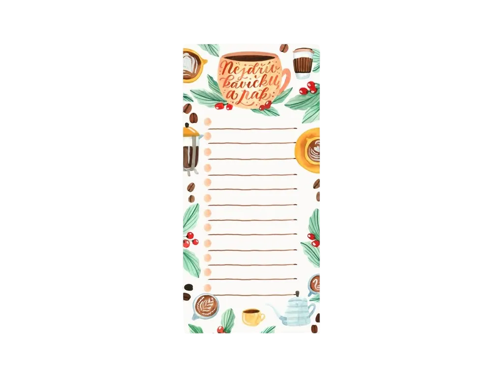 [TD12] Chaukiss - To Do list - Nejdřív kávička a pak...