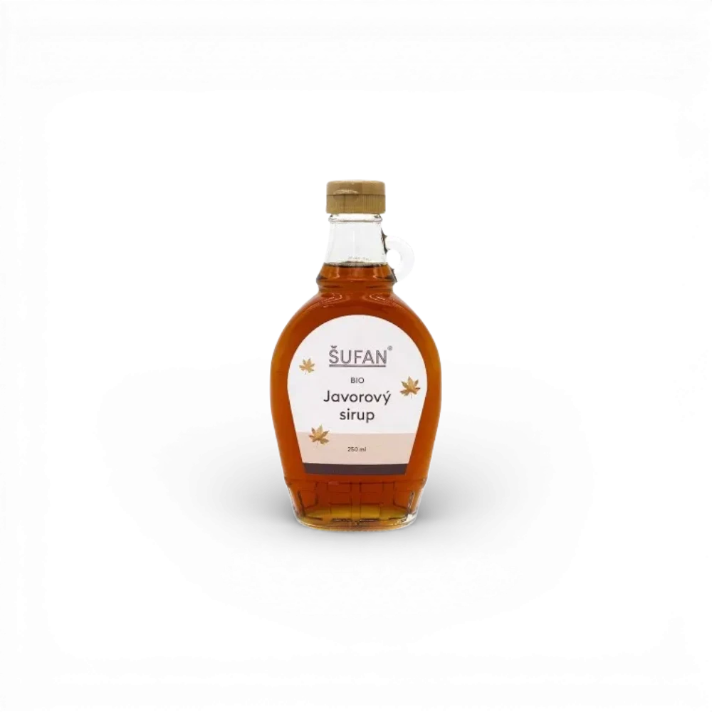 [SU-SIT-S-0002] Šufan - Javorový sirup 250ml