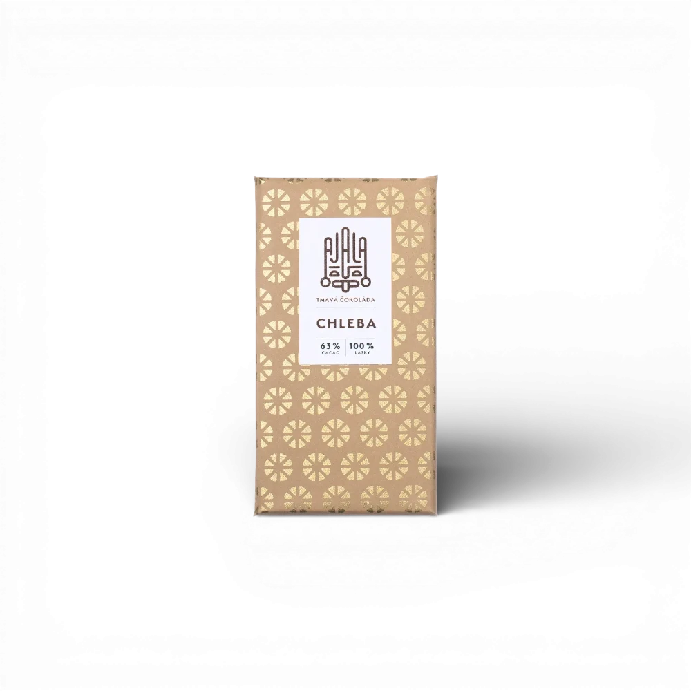 Ajala Chocolate -  Chleba 63% 45g