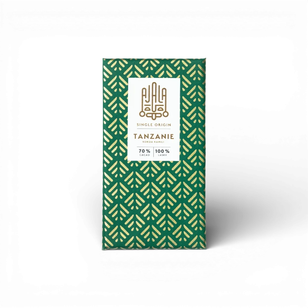 [T] Ajala Chocolate - Tanzanie 70% 50g