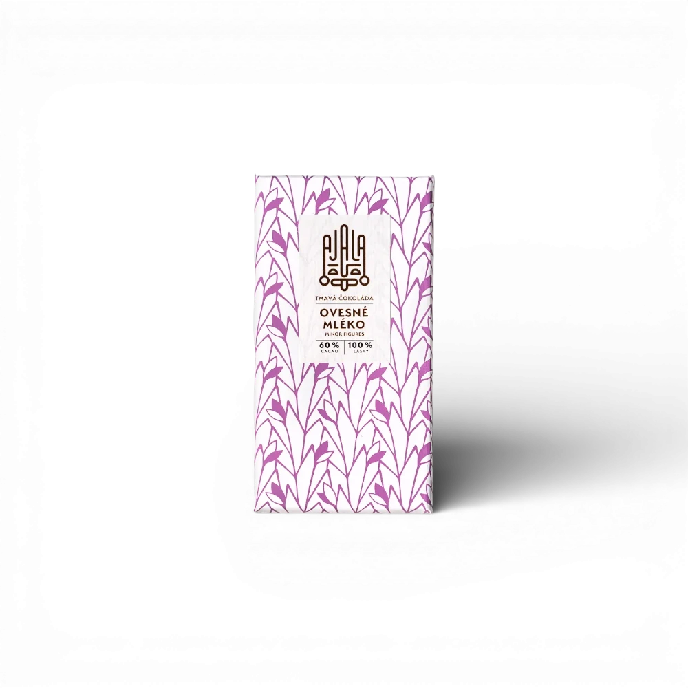 [560387] Ajala Chocolate - Ovesné mléko 60% 45g