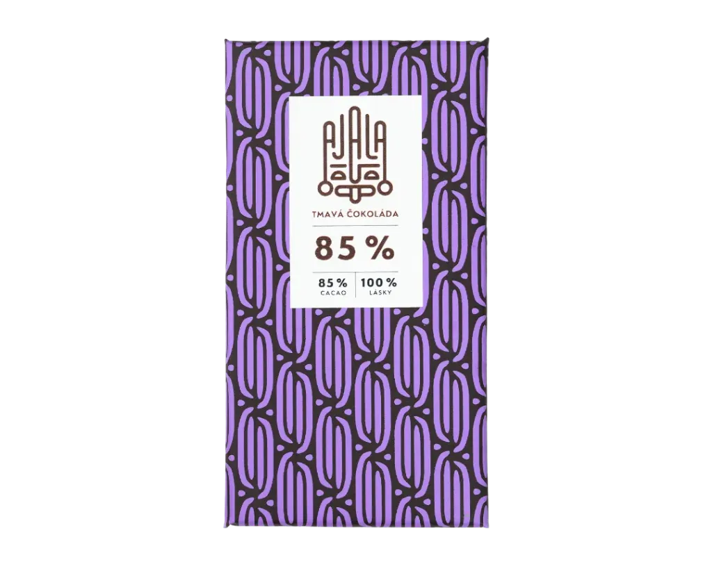 [85] Ajala Chocolate - Tmavá čokoláda 85% 45g (H)
