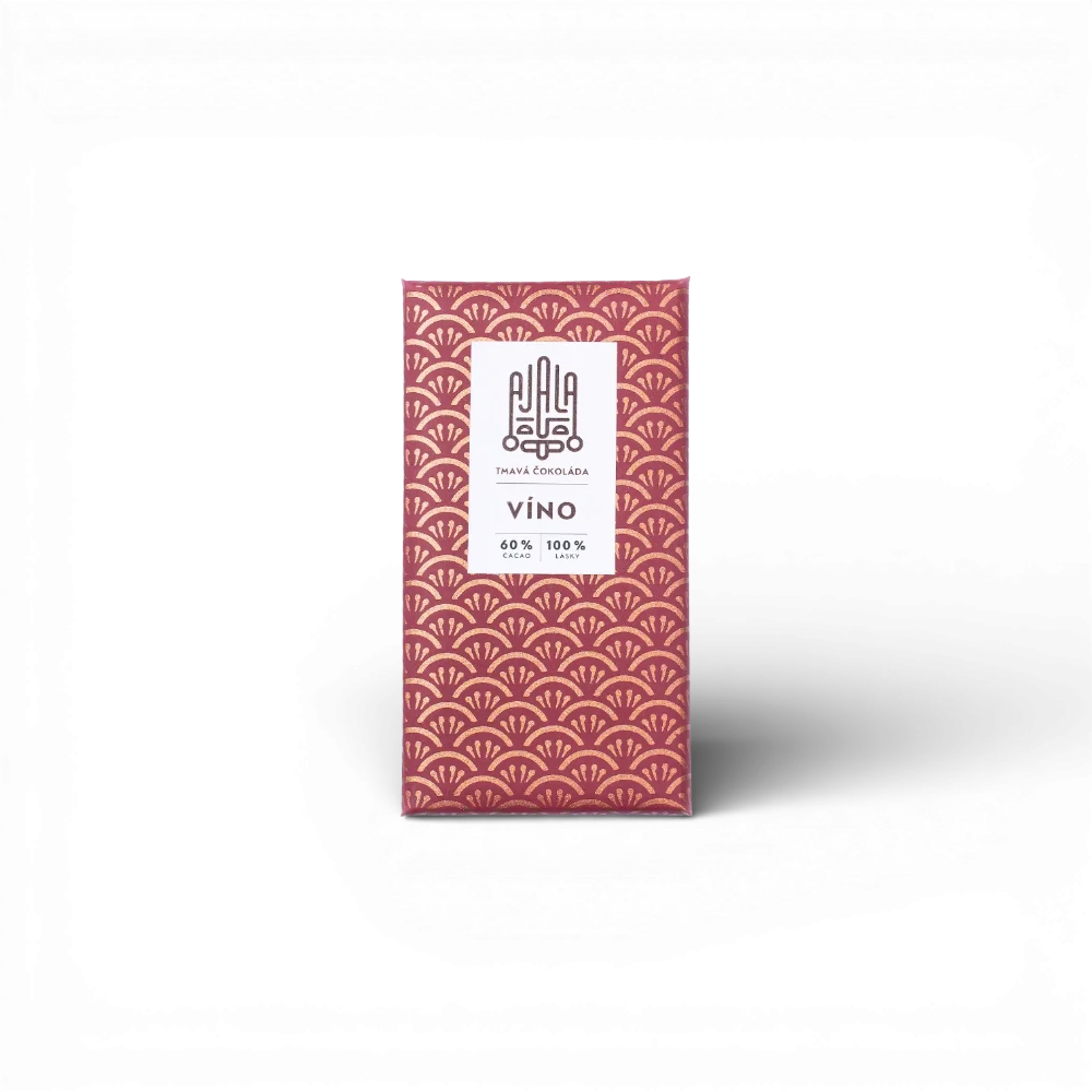 [VINO] Ajala Chocolate - Víno 60% 45g
