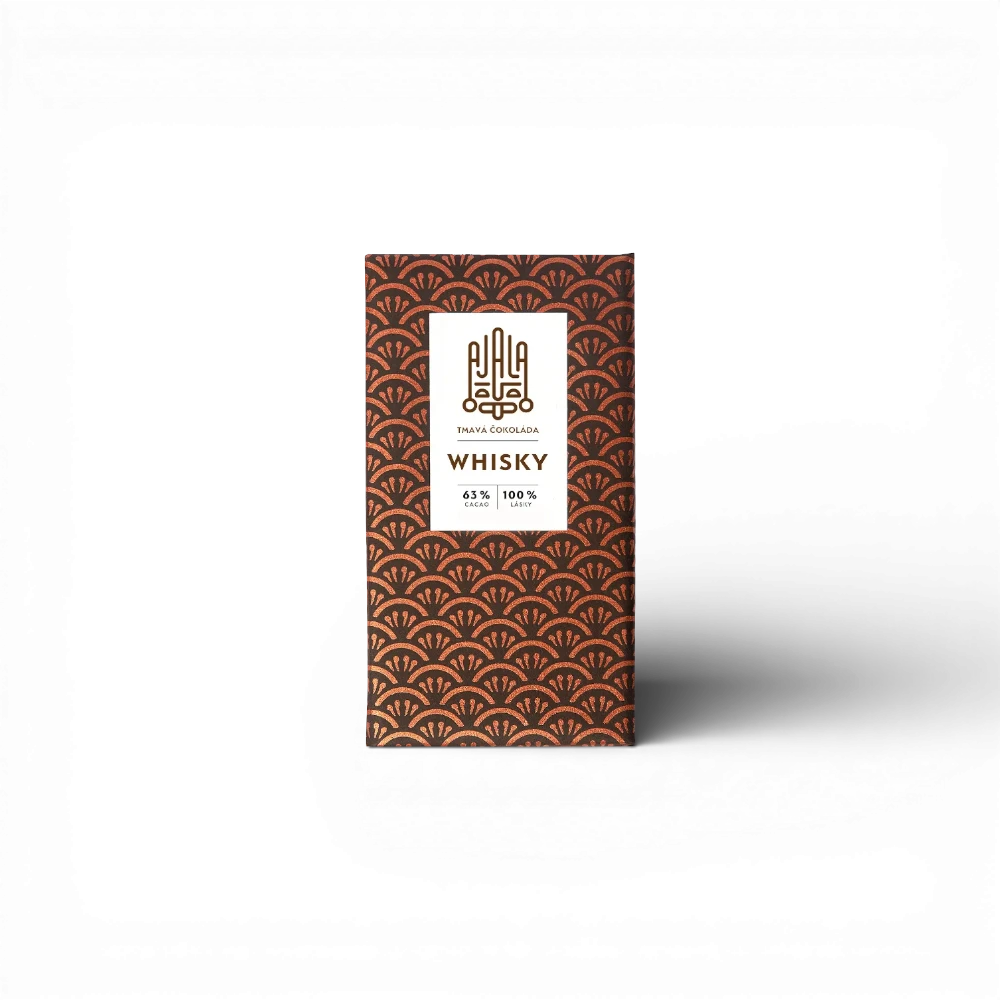 Ajala Chocolate - Whisky 65% 45g