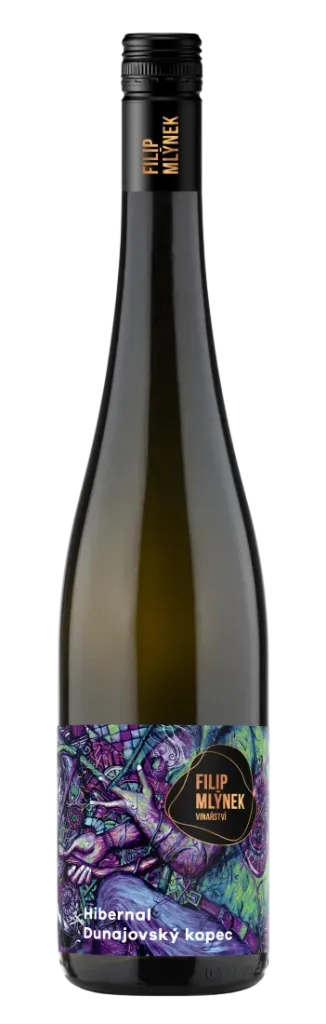 [1586384650646090] Filip Mlýnek - Hibernal 2024, trať Dunajovský kopec, pozdní sběr, suché, 12,5%, 0,75l