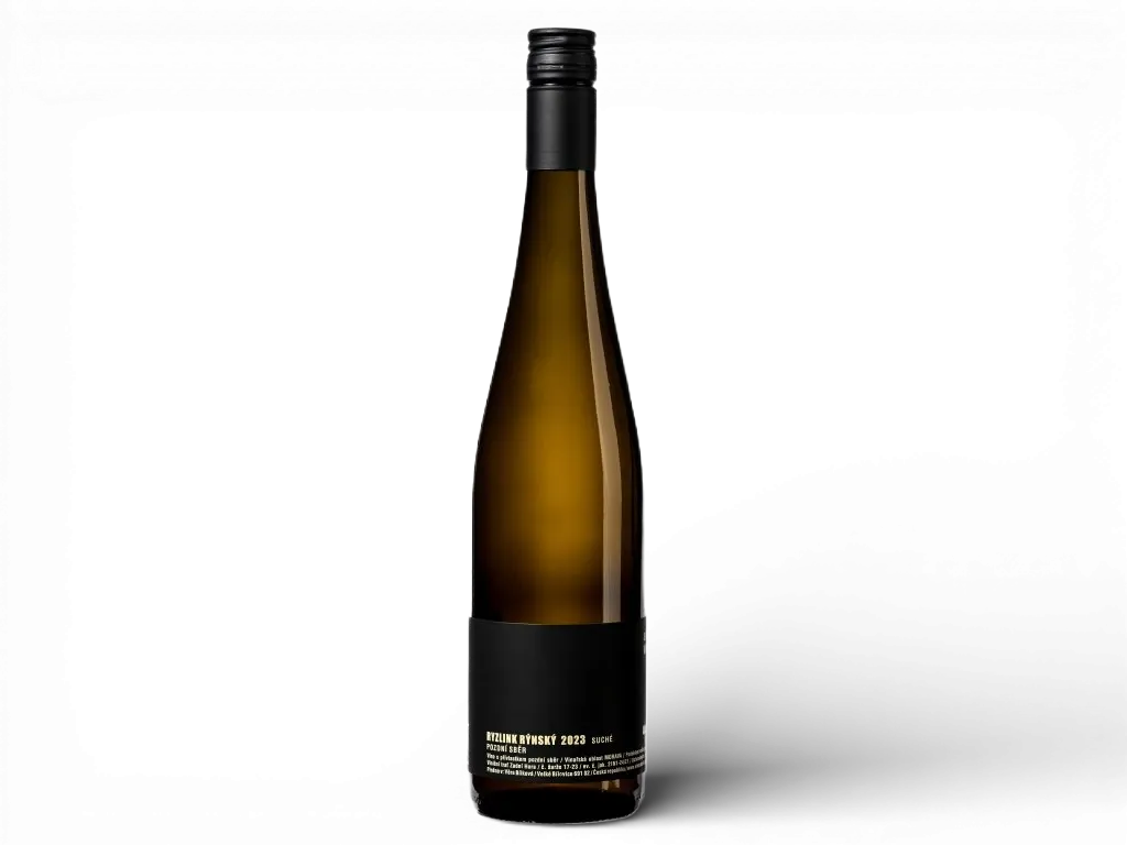 [1716683220385610] Vinařství Bílkovi - Ryzlink rýnský 2024, bílé, pozdní sběr, alk. 13,5 %, suché, 0,75l