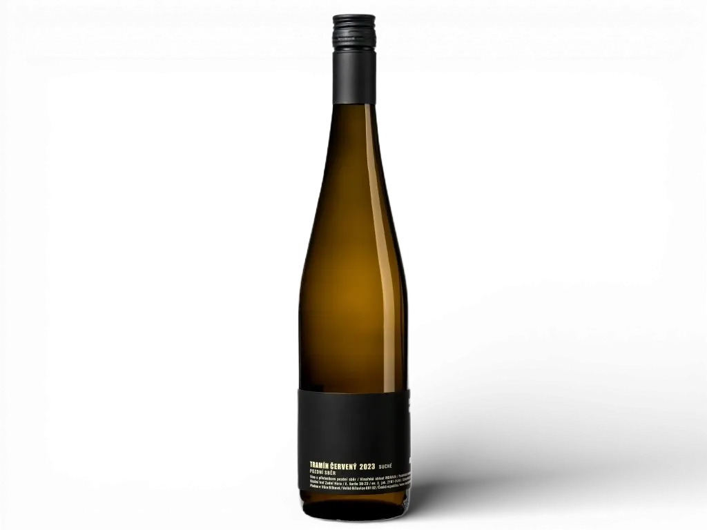 [1716685522911550] Vinařství Bílkovi - Tramín červený 2024, bílé, pozdní sběr, suché, alk. 13,5 %, 0,75l