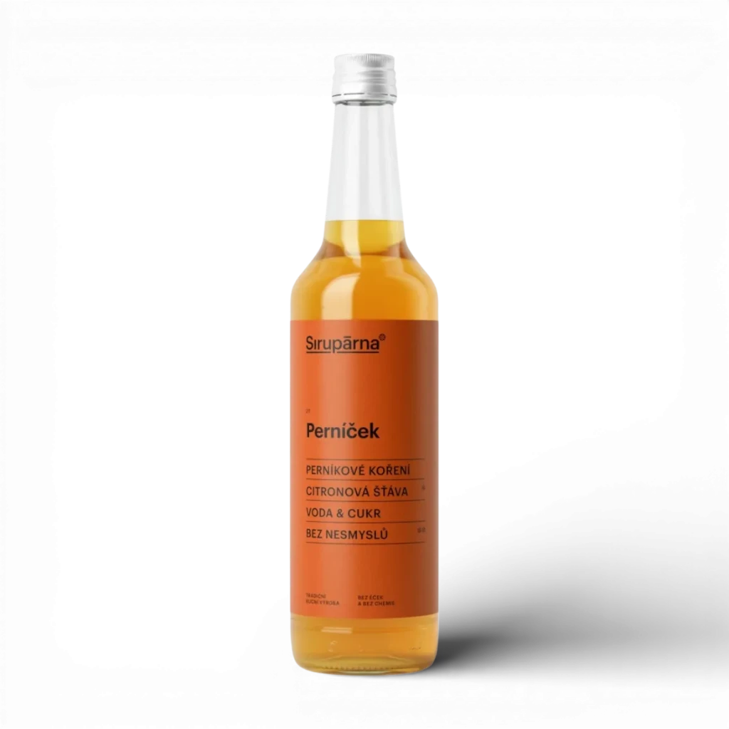 [SIR101] Sirupárna - Perníček 0,5l