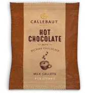 [1528485928762820] Callebaut - Horká čokoláda sáček 35g (M)