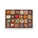 DON COCO - Bonboniéra 24ks pralinek 300g (průhledná)