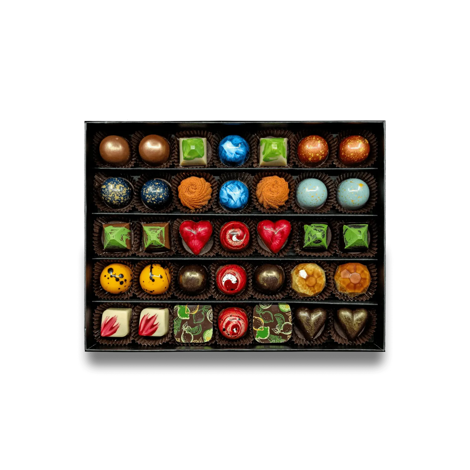 DON COCO - Bonboniéra Exclusive 35ks pralinek 440g