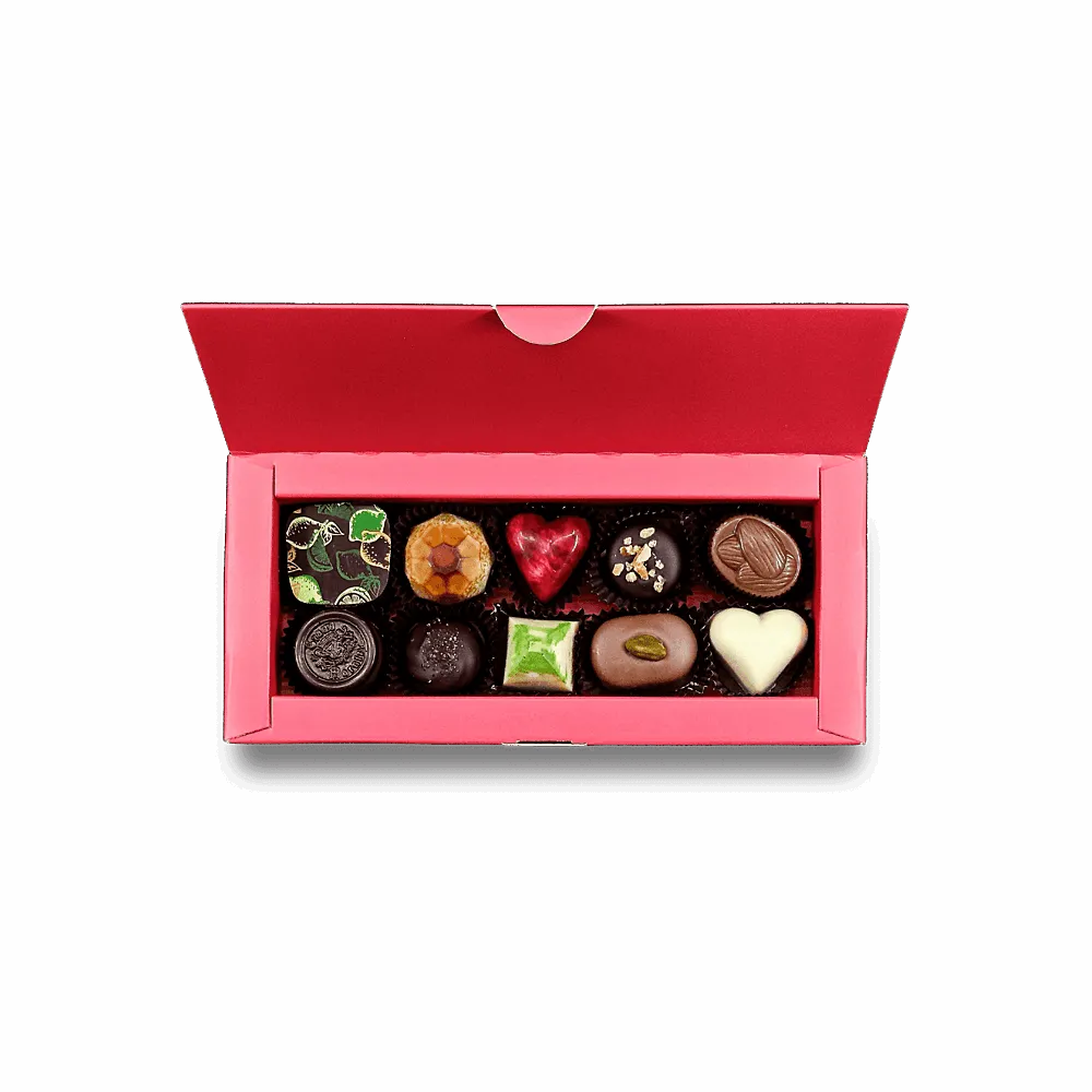 [2457805108448650] DON COCO - Kazetka 10ks pralinek 120g