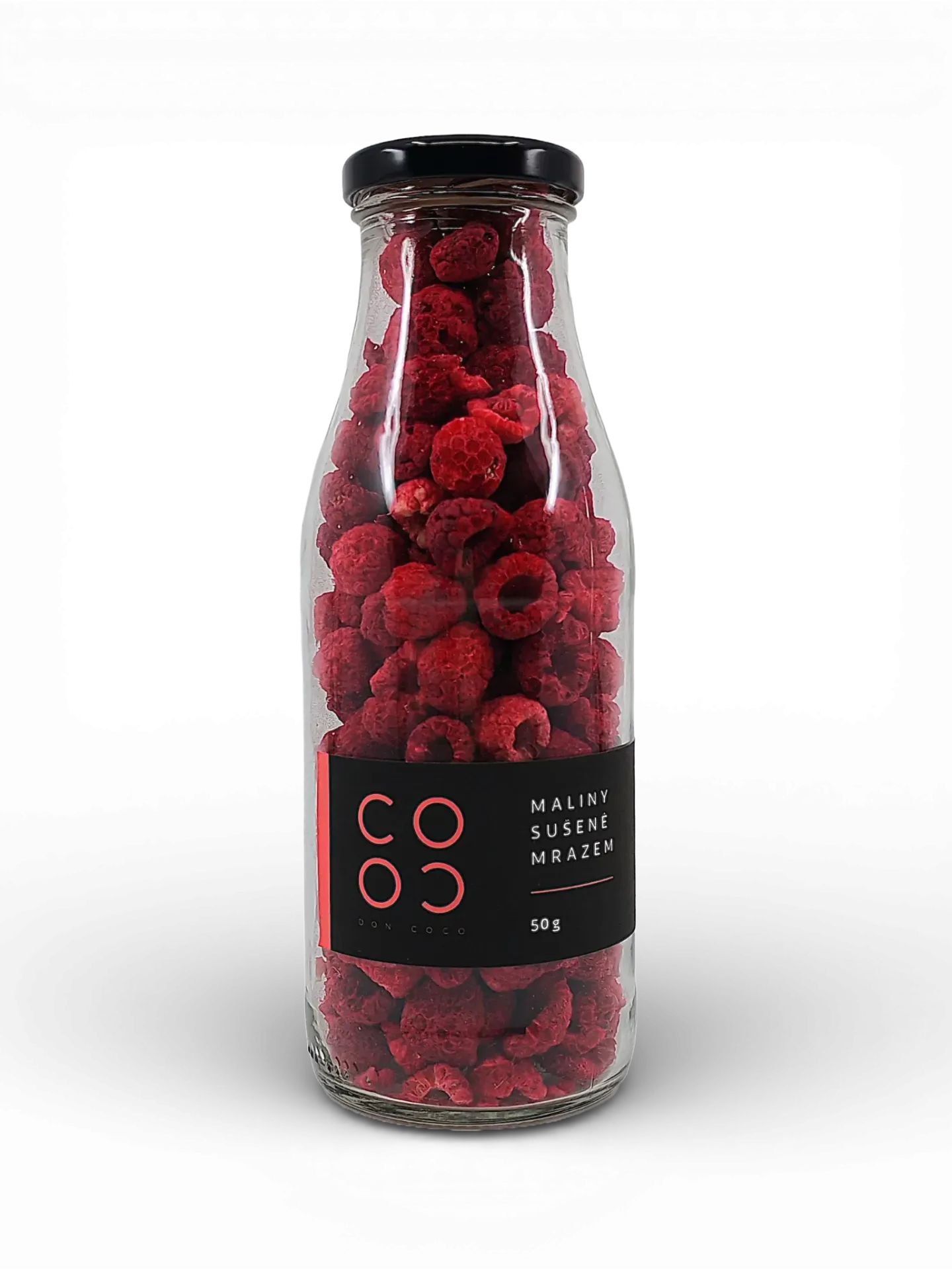 [1379861443409050] DON COCO - Lyofilizované maliny v láhvi 45g