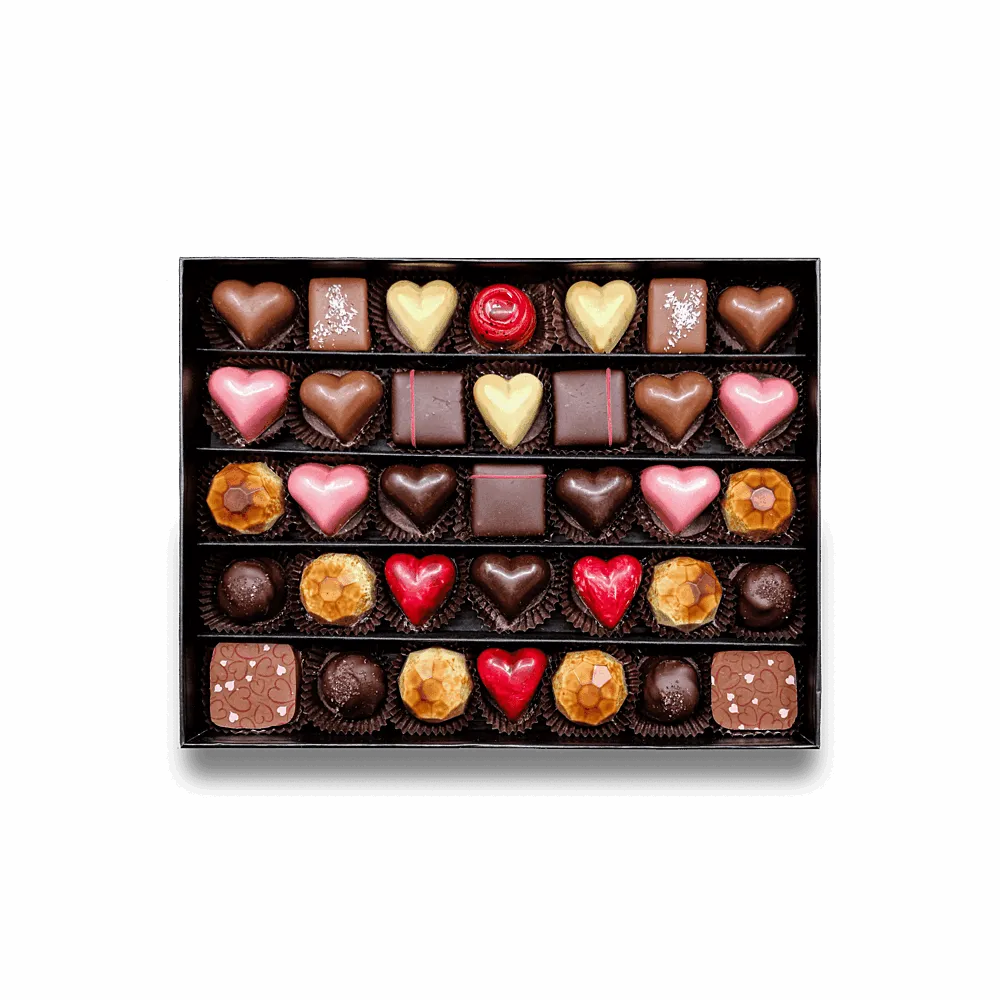 [1468850160263690] DON COCO - Valentýnská bonboniéra 35ks 440 g