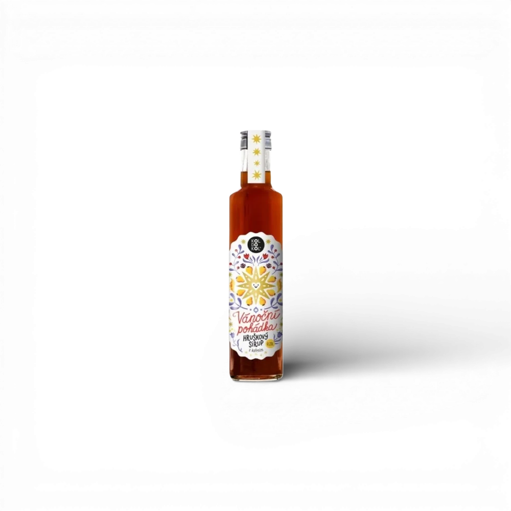 Koldokol - Vánoční pohádka hruškový sirup 0,25l