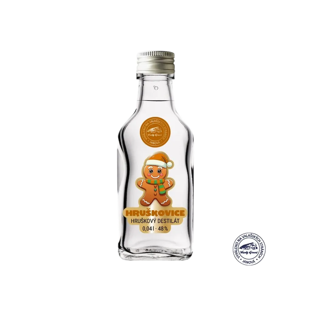[200027] Veselý Grunt - Hruškovice sváteční 48% 0,04l