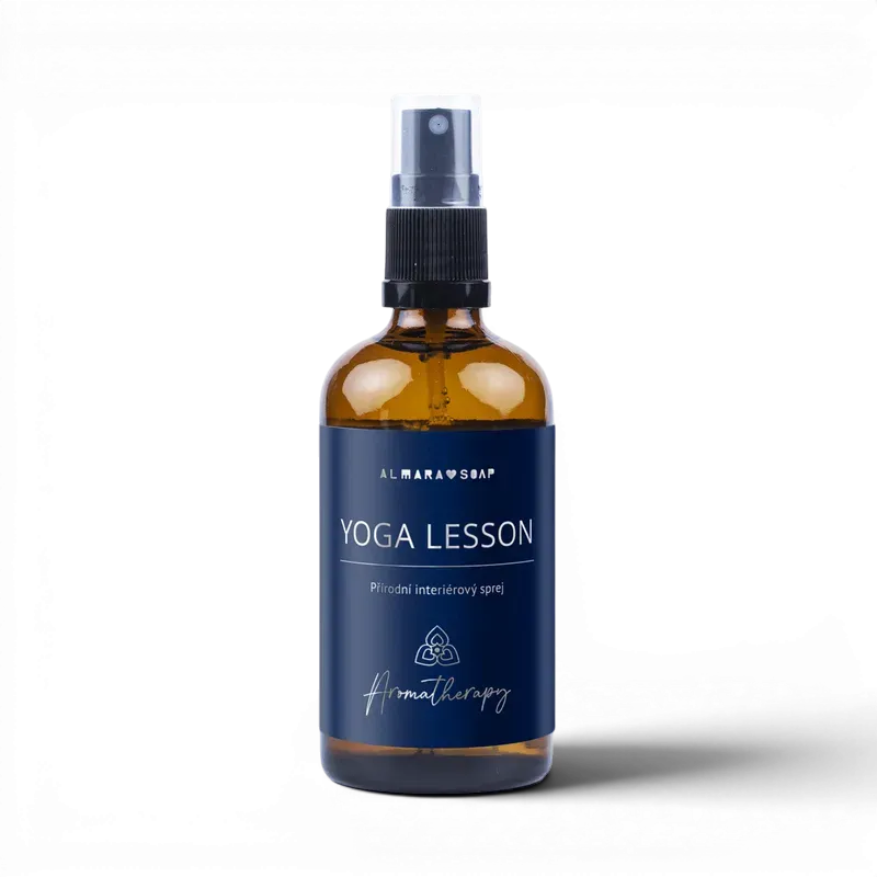 [AS-04AROMYOGALS00CZ] Almara Soap - Přírodní interiérový sprej Yoga Lesson 100ml