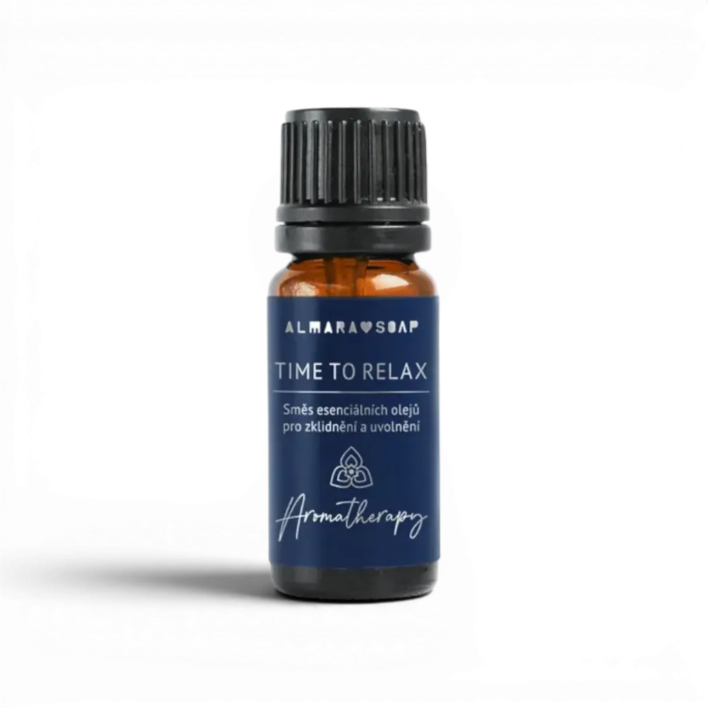 [AS-04AROMTIMERX00CZ] Almara Soap - Vonný olej Time To Relax 10ml