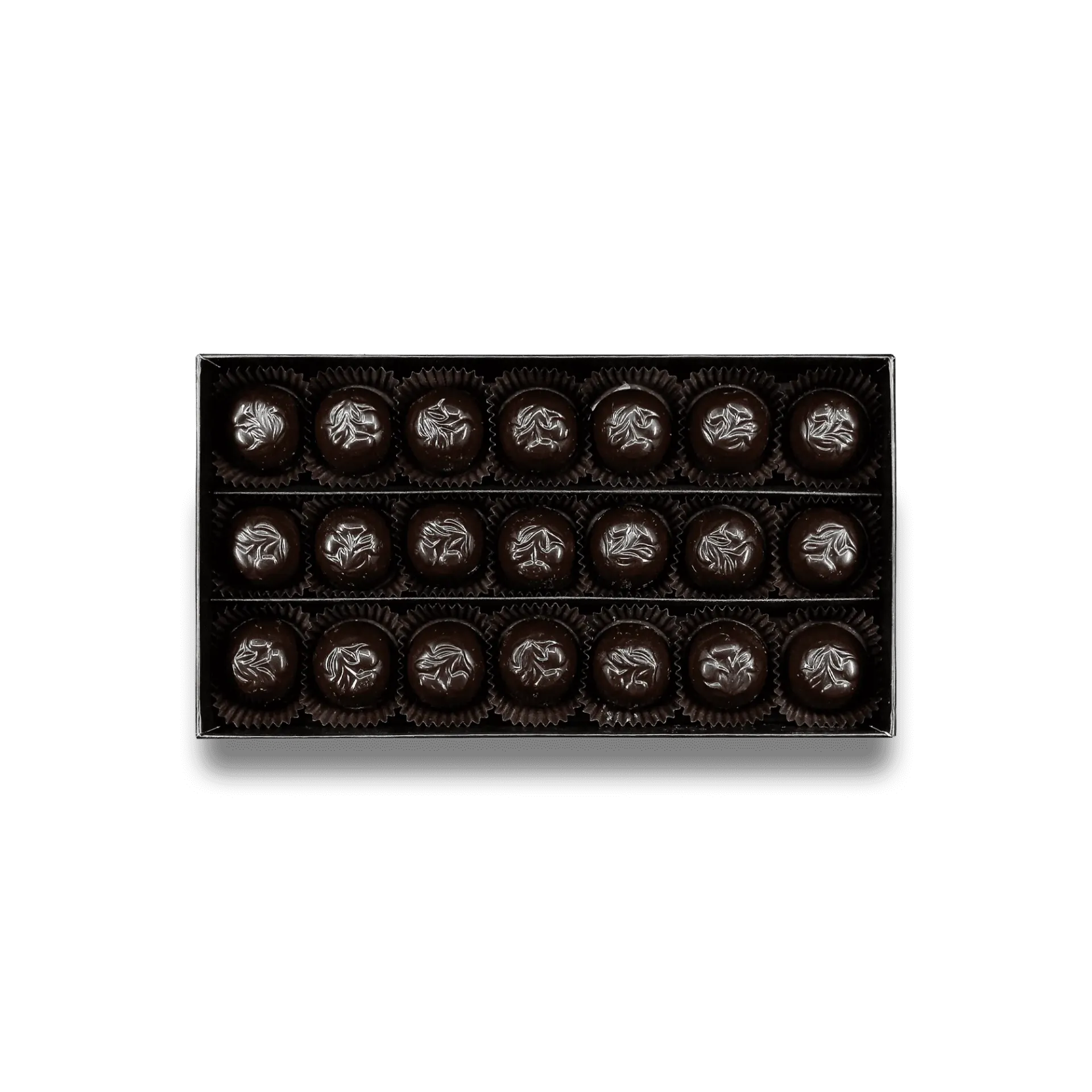 DON COCO - Bonboniéra višně v čokoládě 21ks