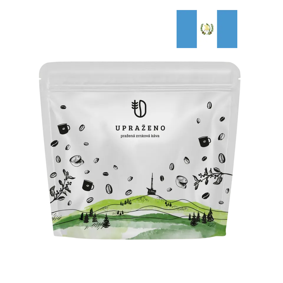 Upraženo - Guatemala 100% Arabica 250g