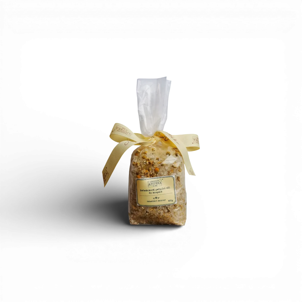 [V136] Havlíkova Apoteka - Heřmánková pečující sůl do koupele 400g