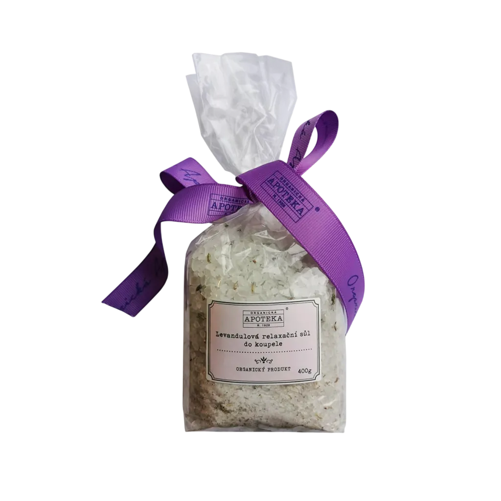 [V117] Havlíkova Apoteka - Levandulová relaxační sůl do koupele 400 g
