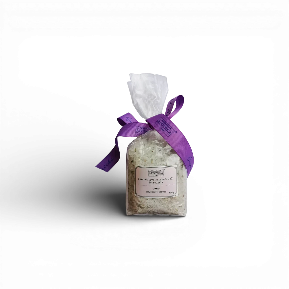 [V117] Havlíkova Apoteka - Levandulová relaxační sůl do koupele 400g