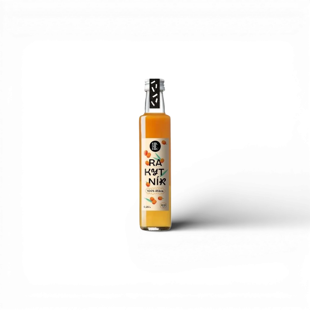 [1060] Koldokol - Rakytník 100% šťáva 250ml