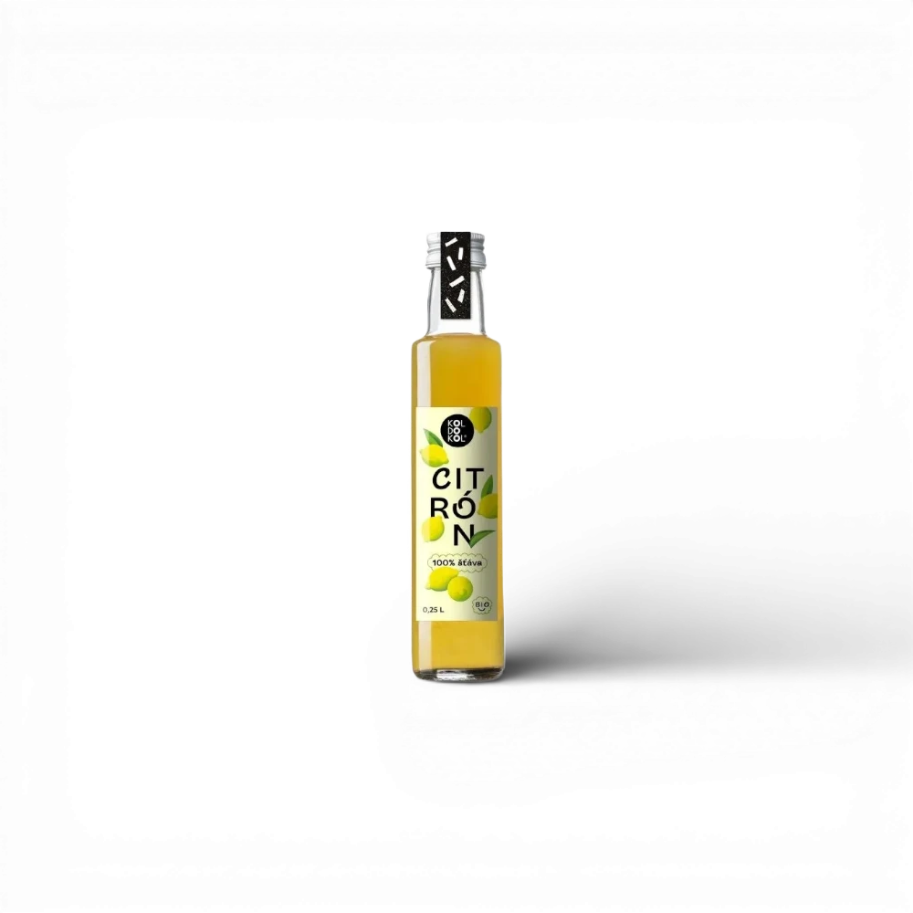 [1070] Koldokol - Citron 100% šťáva 250ml
