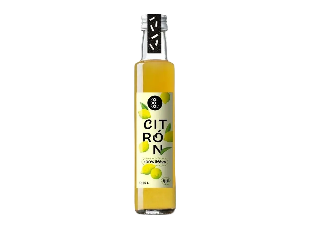 Koldokol - Citron 100% šťáva 250ml