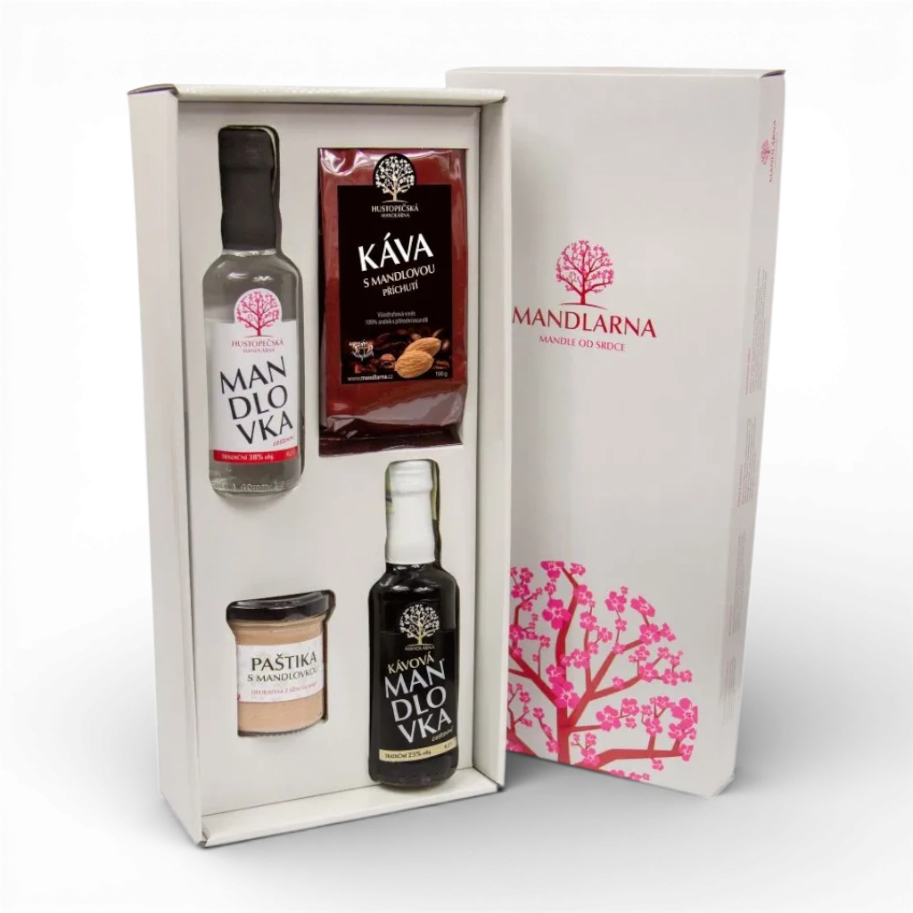 Mandlárna - Dárková krabice IV.
