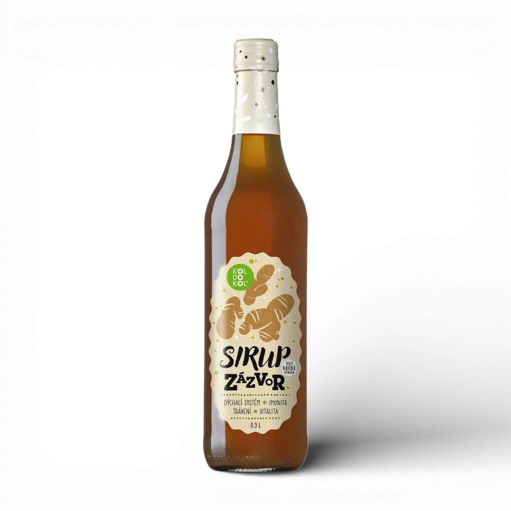 [0373] Koldokol - Sirup zázvor 500ml