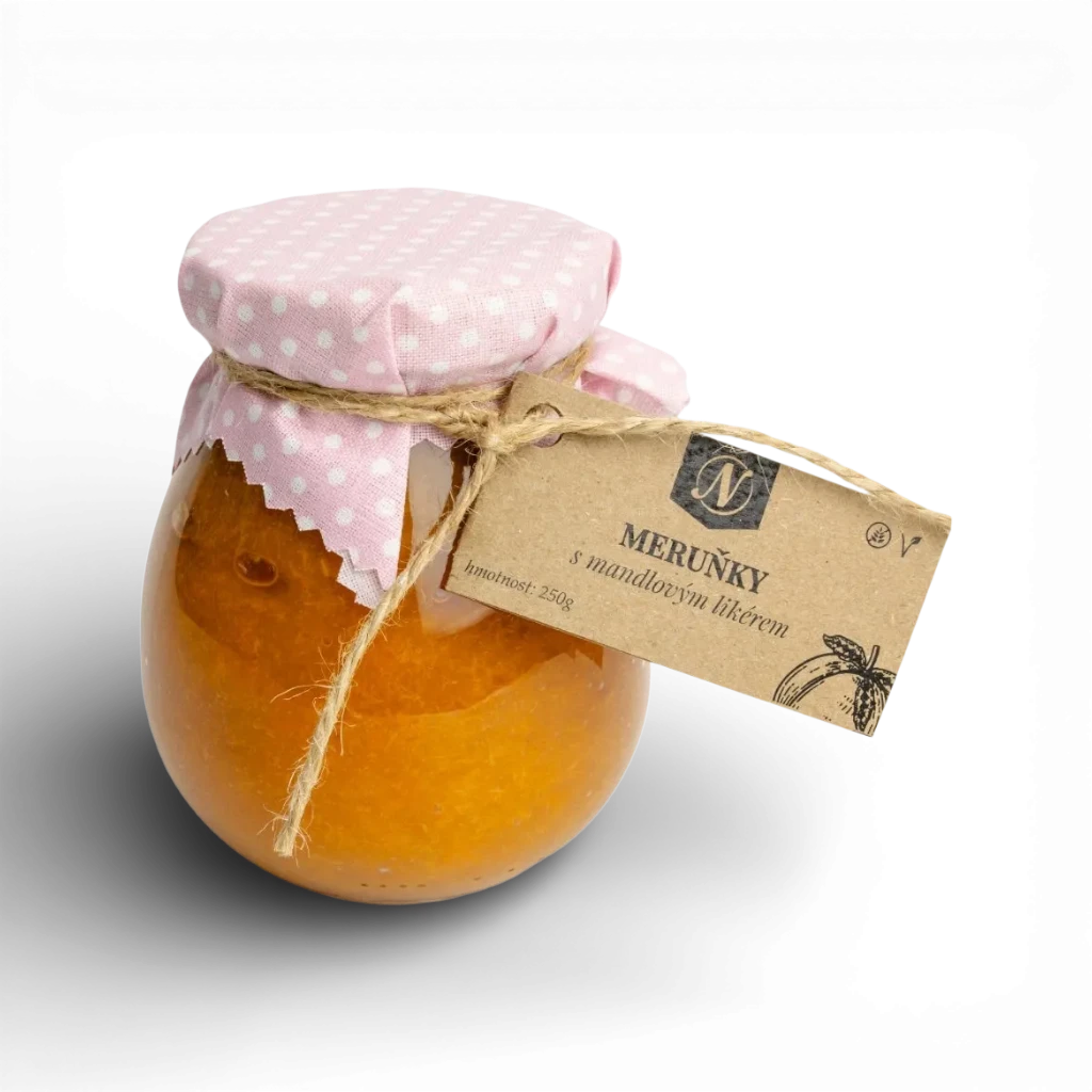 [1322/250] Nikoleta Maria - Meruňky s mandlovým likérem 250 g