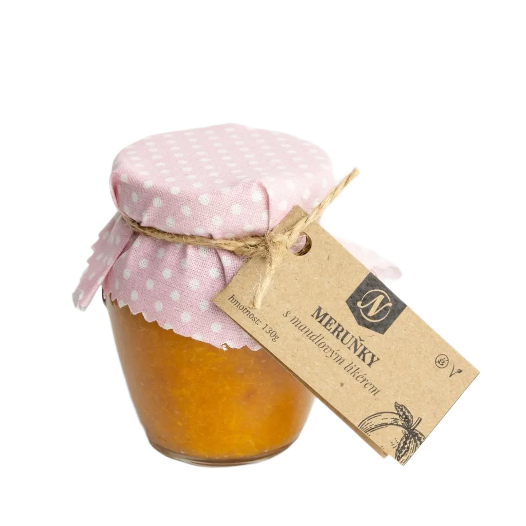 [1322/130] Nikoleta Maria - Meruňky s mandlovým likérem 130 g