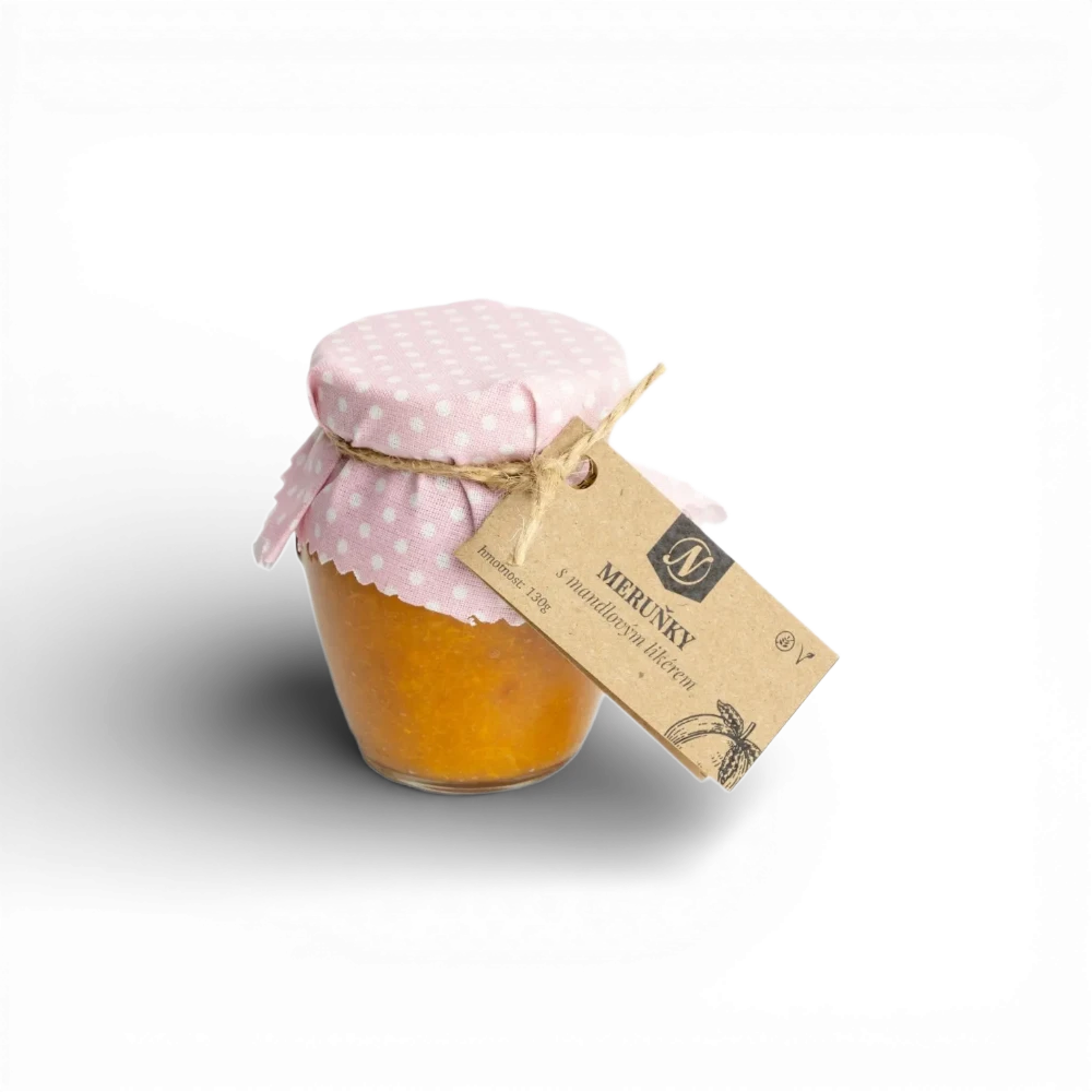 [1322/130] Nikoleta Maria - Meruňky s mandlovým likérem 130 g