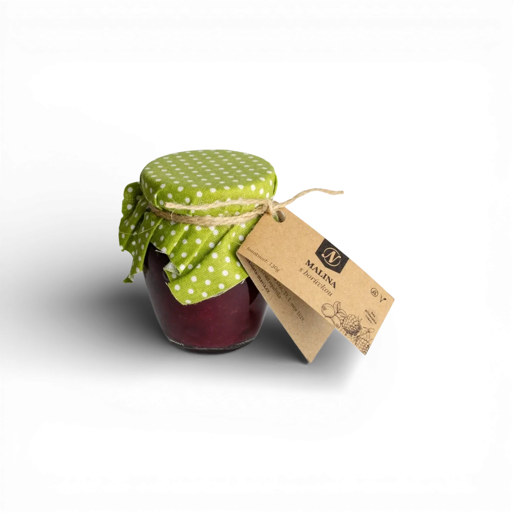[1124/130] Nikoleta Maria - Malina s borůvkou 130 g