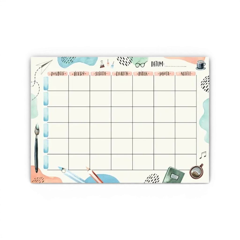 [TP3] Chaukiss - Rodinný týdenní plánovač