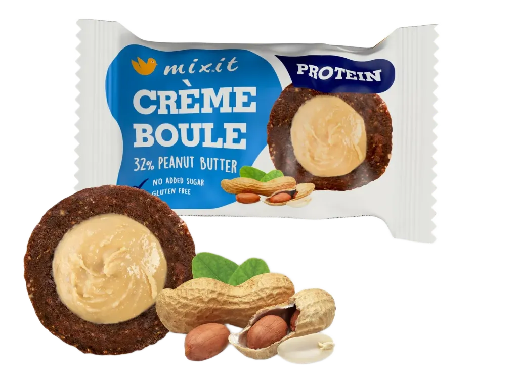 Mixit - Créme boule - Protein - Peanut butter 30g