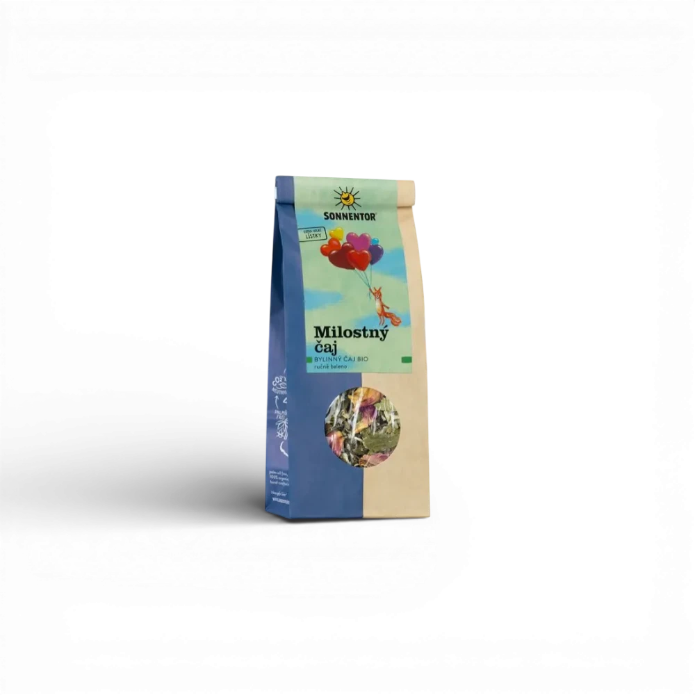 [00520] Sonnentor - Milostný bylinný čaj bio 50g sypaný