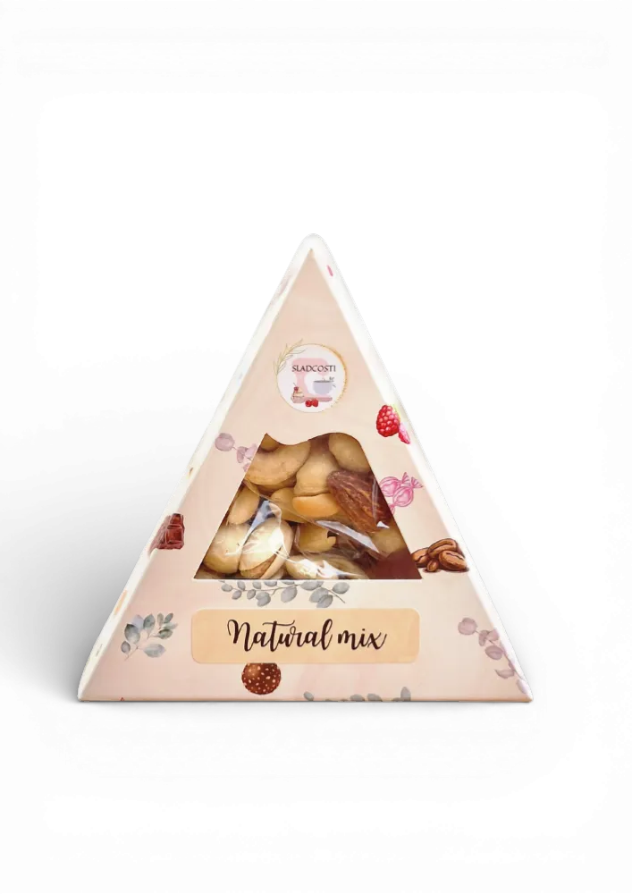 [P01438] SLADCOSTI - Natural mix 80g trojúhelník