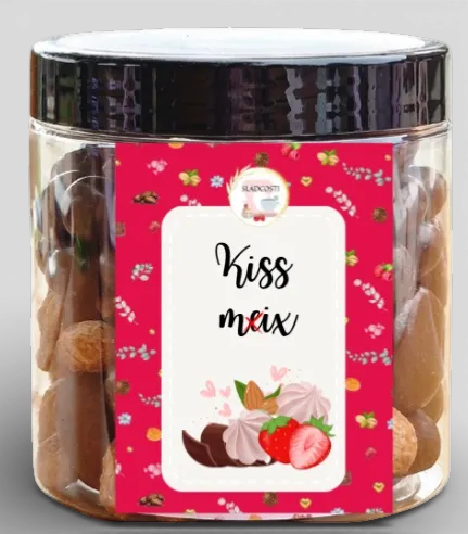 [P01624] SLADCOSTI -  Kiss mix 280g dóza