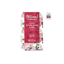 Míšina čokoláda - Tmavá čokoláda 58,5% Tanzanie s jahodami, kokosem a růžemi 50g