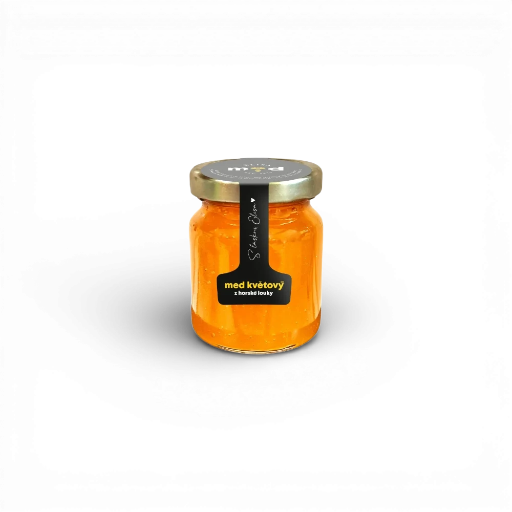 [KVA-HORSKSALOUKA-75G] Elisa - Med květový z horské louky 75g