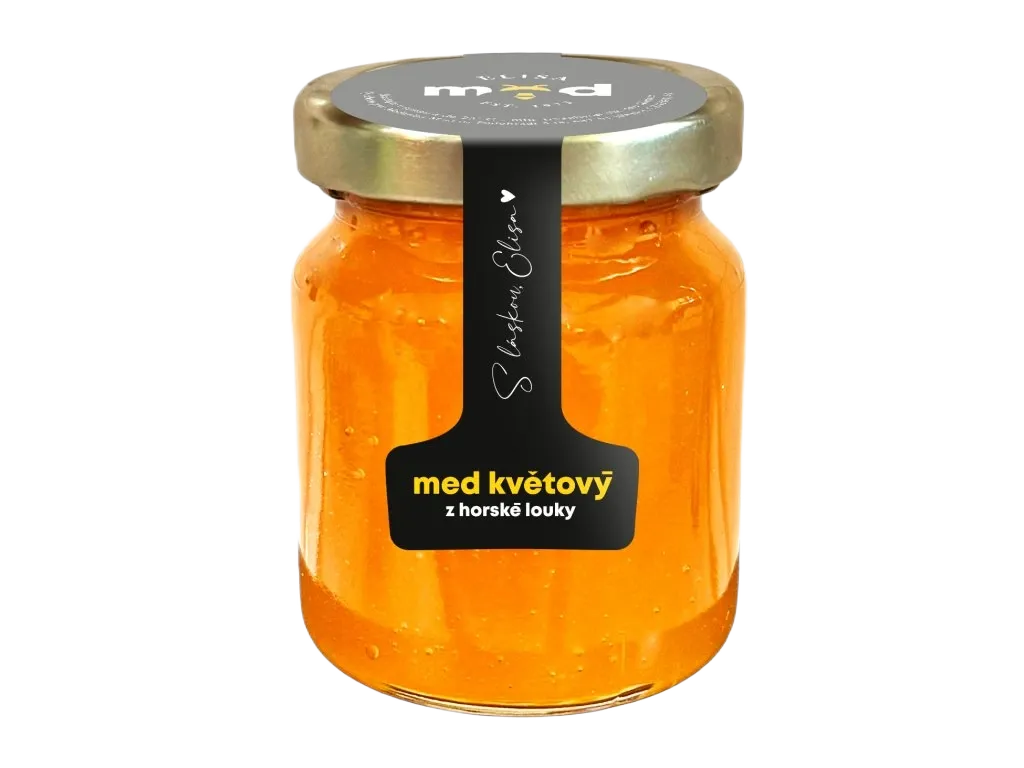 [KVA-HORSKSALOUKA-75G] Elisa - Med květový z horské louky 75g