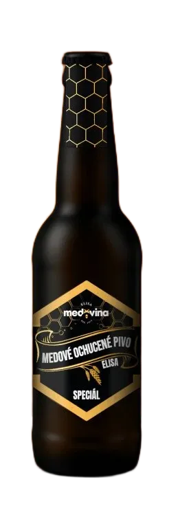 [MEDOVE-PIVO-0.33L] Elisa - Medové pivo Speciál 0,33l