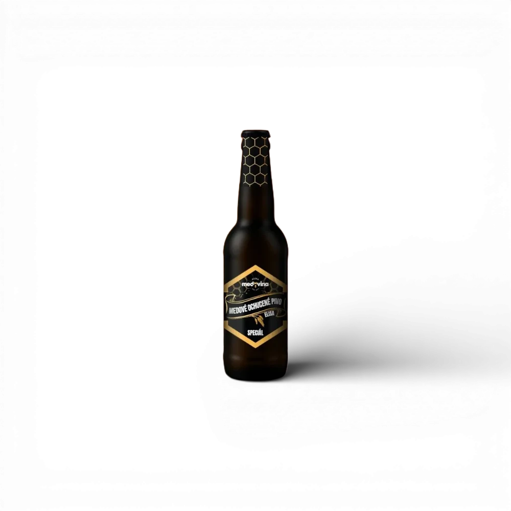 [MEDOVE-PIVO-0.33L] Elisa - Medové pivo Speciál 0,33l