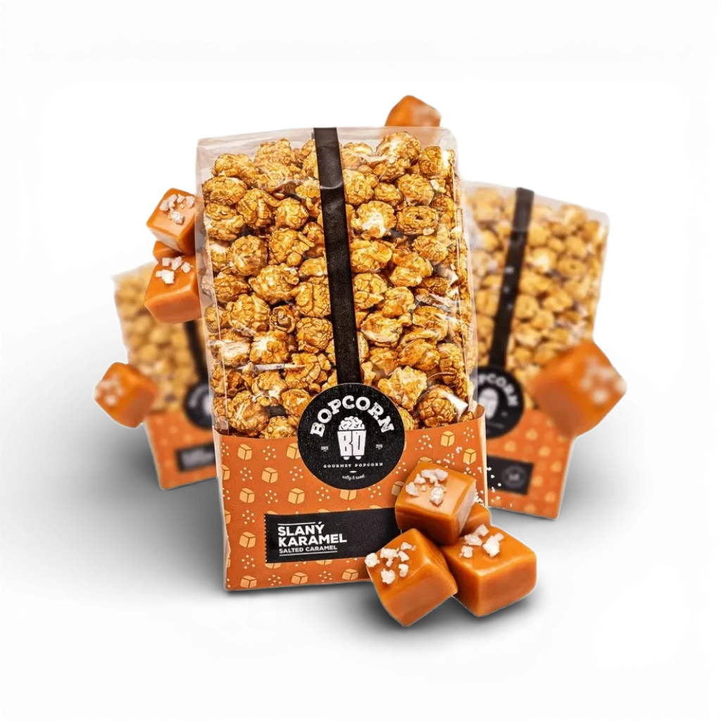 [0-002-1] Bopcorn - Popcorn slaný karamel 70g