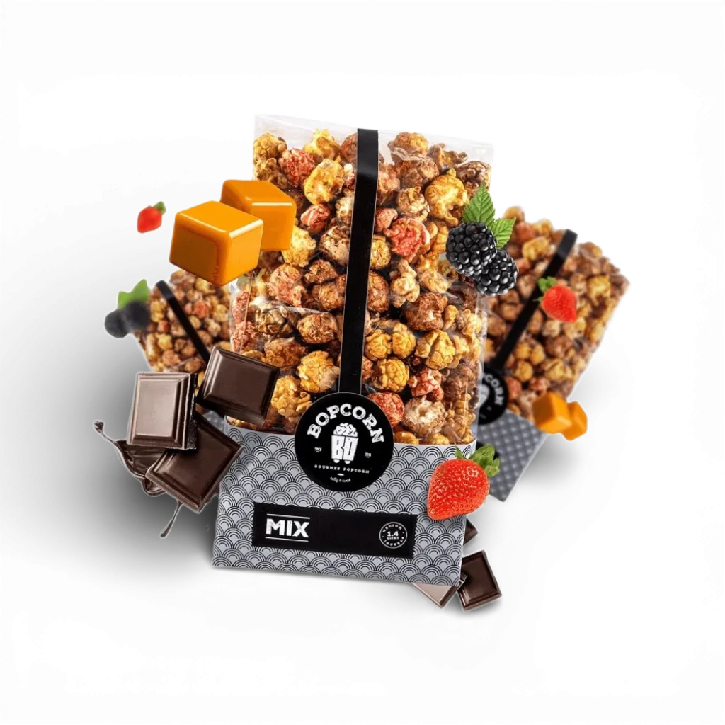 Bopcorn - Popcorn sladký mix 70g