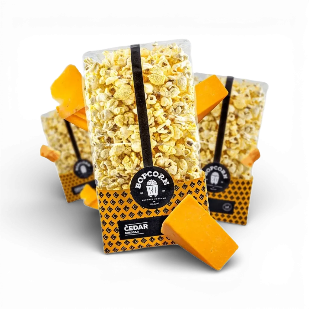 [1-002-2] Bopcorn - Popcorn čedar 70g
