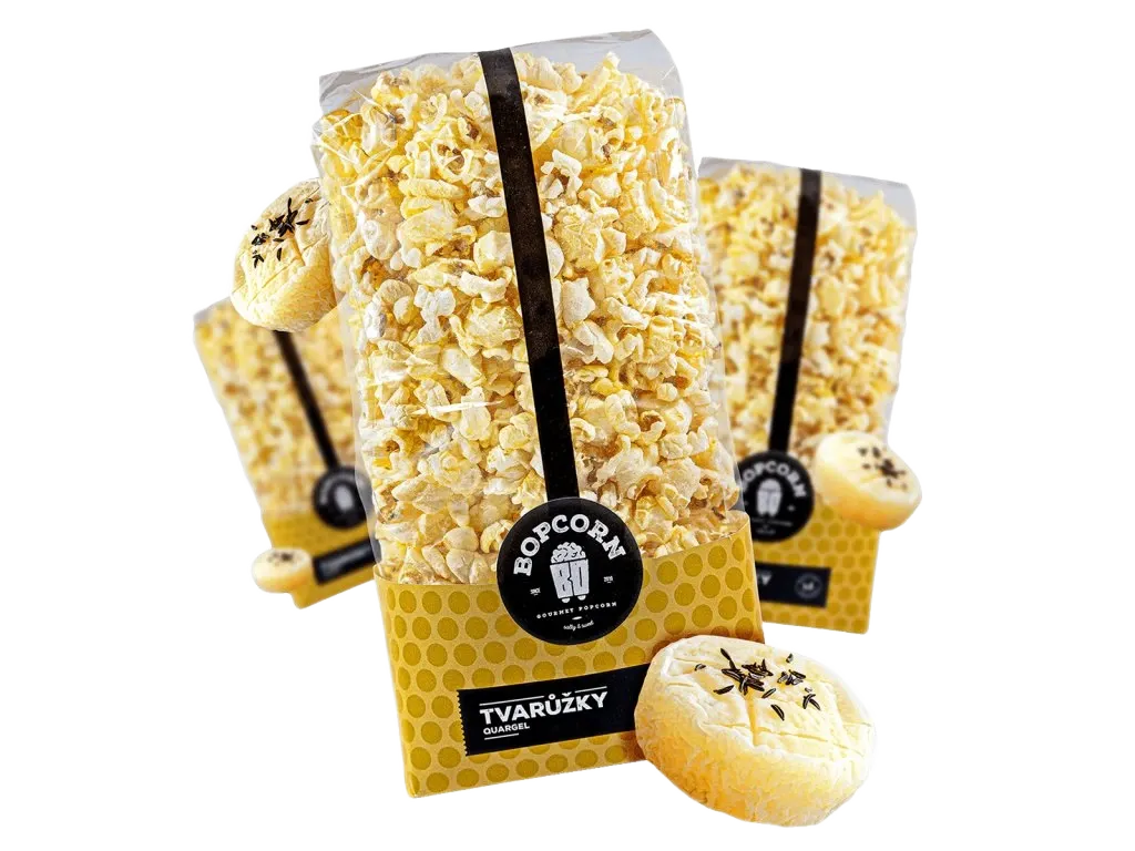 [1-006-2] Bopcorn - Popcorn tvarůžky 60g